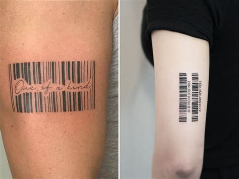 Tatuajes de Código de Barras